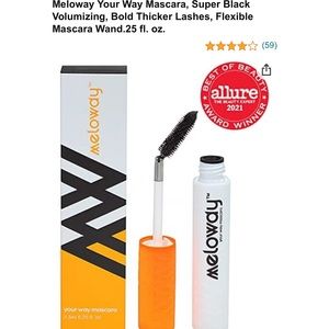 Meloway Your Way Mascara, Super Black